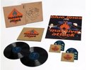 MASSIVE ATTACK BLUE LINES DELUXE 2012 REMIX/REMASTERED LP. POSTS WORLDWIDE PROMO