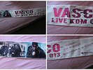 BANDANA CONCERTO VASCO ROSSI GADGET OGGETTI MERCHANDISING SPONSOR FAN