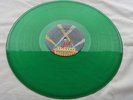 ELO FACE THE MUSIC 1st CBS JET Press UK LP  GREEN VINYL ORIGINAL EX+ COPY