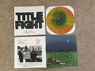 TITLE FIGHT Floral Green RARE /500 run for cover tigers jaw citizen fireworks