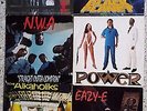 6 Vinyl Hammer N.W.A ,2 x Public Enemy , Eazy-E ,Ice-T , The Alkaholiks
