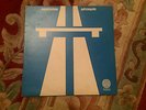 KRAFTWERK AUTOBAHN UK 1ST PRESS EMBOSSED SLEEVE SPACESHIP LABEL