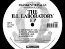 Frankenstein & AZ (Delphi Oracle) - The Ill Laboratory EP Vinyl LP NEU