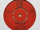 THE DOORS Light My Fire / Crystal Ship UK orig 7