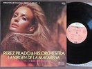 JAPAN LP Sexy Cheesecake Cover PEREZ PRADO La Virgen De La Macarena PLS-102 w/PS