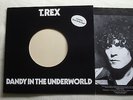 T. REX - Dandy in the Underworld LP Ariola Records 1977