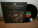 CROSBY,STILLS,NASH & YOUNG - DEJA VU LP ATLANTIC US PRESSUNG KUNSTLEDER COVER