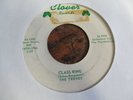 TRENDS Class Ring 45 CLOVER 50s doo wop teen vocal  VG++ clean  nice