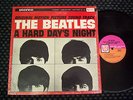 BEATLES - A HARD DAYS NIGHT - ORIG 1968 PINK/ORANGE UA LABEL IN SHRINK - NM