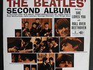 THE BEATLES - SECOND ALBUM - UK EXPORT - 3RD PRESS - BOXED PARLOPHONE CPCS 103