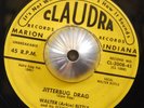 WALTER ARKIE BITTLE jitterbug drag / kised you 45 CLAUDRA – rare rockabilly HEAR