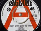 FUZZ FACE - MIGHTY QUINN (QUINN THE ESKIMO) 7