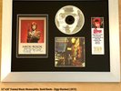 David Bowie SIGNED BY MICK ROCK Ziggy Stardust Autographed Framed WORLD SHIP