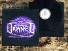 THE DAMNED - Black Album LP 1980 US Vinyl SP-70012 Rainbow IRS Labels w/ inner