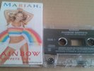 Mariah Carey  'Rainbow -  Snippets Tape'   RARE CASSETTE PROMO -  CARD SLEEVE