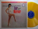 SANDY WARNER fair & warner - EX/VG++ GOLD VINYL DG STEREO MAYFAIR STEVE ALLEN