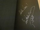 JETHRO TULL Complete Lyrics H/B SIGNED BY Ian Anderson RARE