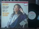PHILIPS 412 616-1 Mitsuko Uchida Mozart 2 Piano Sonatas NEAR MINT LP