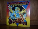 Darrell Mansfield Band—Revelation LP Broken Rec1985 Christian Blues Metal EX/EX