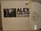 ALEX CHILTON LIVE IN LONDON WHITE VINYL LINE RECORDS 1983 NM