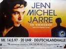 JARRE, JEAN MICHEL - 1997 - Konzertplakat - Oxygene - Tourposter - Berlin - A0