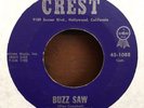 The Gee Cees-Buzz Saw 45 7 Inch 1961 Crest Records Garage Rockabilly Surf Rocker