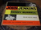 John Jenkins Kenny Burrell Blue Note 1573 Record