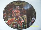 Iron Maiden .Somewhere In Time. vinyl LP Picture Disc.