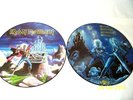 Iron Maiden .Run to The Hills . Phantom Of The Opera . Vinyl . Picture Disc.