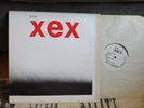 XEX Group:XEX LP  80S ELECTRONIC HARD TO FIND VINYL NEAR MINT ORIG