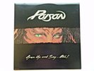 Poison Open Up And Say...Ahh  1988 Capitol CI-48493 Orig. US Press w/ Inner NM-