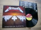 METALLICA MFN/Roadrunner 1986 Vinyl LP MASTER OF PUPPETS
