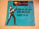 THE RATTLES / COME ON AND SING --- ( BLAUES COVER )  STAR-CLUB  ( NUR COVER )