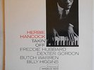 Herbie Hancock Takin' off D.Gordon-Hubbard Blue Note NY RVG mono