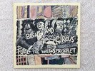 TOAD THE WET SPROCKET Bread And Circus ORIG.1989 PROMO Vinyl LP w/ INSERT