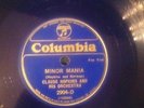 CLAUDE HOPKINS ORCH COLUMBIA BLUE WAX 2904-D MARIE/MINOR MANIA