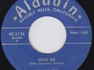 FIVE KEYS Hold Me  *orig* 1952 doo wop 45 I Hadn't Anyone Til You HEAR