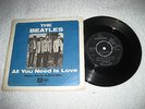 THE BEATLES - All You Need Is Love - Rare Original Parlophone UK 1967 45