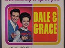 DALE & GRACE: I'm Leaving It Up To You LP (Mono, promo stamp on back cover, som