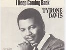 TYRONE DAVIS Turn Back The Hands Of Time SWEDEN PROMO M- 45 northern soul HEAR