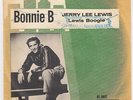 JERRY LEE LEWIS Bonnie B  Denmark 45 rockabilly Lewis Boogie SUN HEAR