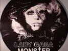 LADY GAGA Monster 1 Remix SINGLE Vinyl LP Picture Disc the fame artpop art pop