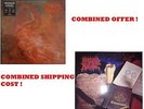 MORBID ANGEL BLESSED ARE THE SICK (1991)+COVENANT(1993)  1st CUT VINYL LP 12''X2