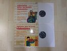 Repertoire Young Violinists Pasquier Heisser Vol.1 & 2 Harmonia Mundi 2LP EX