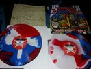 RAMONES Happy Family 2 Vinyl Set Red Blue Color LP KISS Metallica Rob Zombie U2