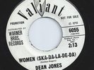 DEAN JONES popcorn WOMEN (SKA-DA-LA-DE-DA) wlp mod soul HEAR