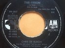 CHRIS DE BURGH lady in red / the vision  45 GUATEMALA PRESS