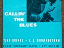 TINY GRIMES Callin' The Blues  PRESTIGE PRLP 7144 orig mono DG RVG NM