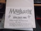 MARILLION LIVE JEST 1983 WHITE LABEL PROM VERY RARE LP