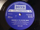 Thin Lizzy LP Vagabonds of the western UK Decca 1st press & Insert SUPERB COPY